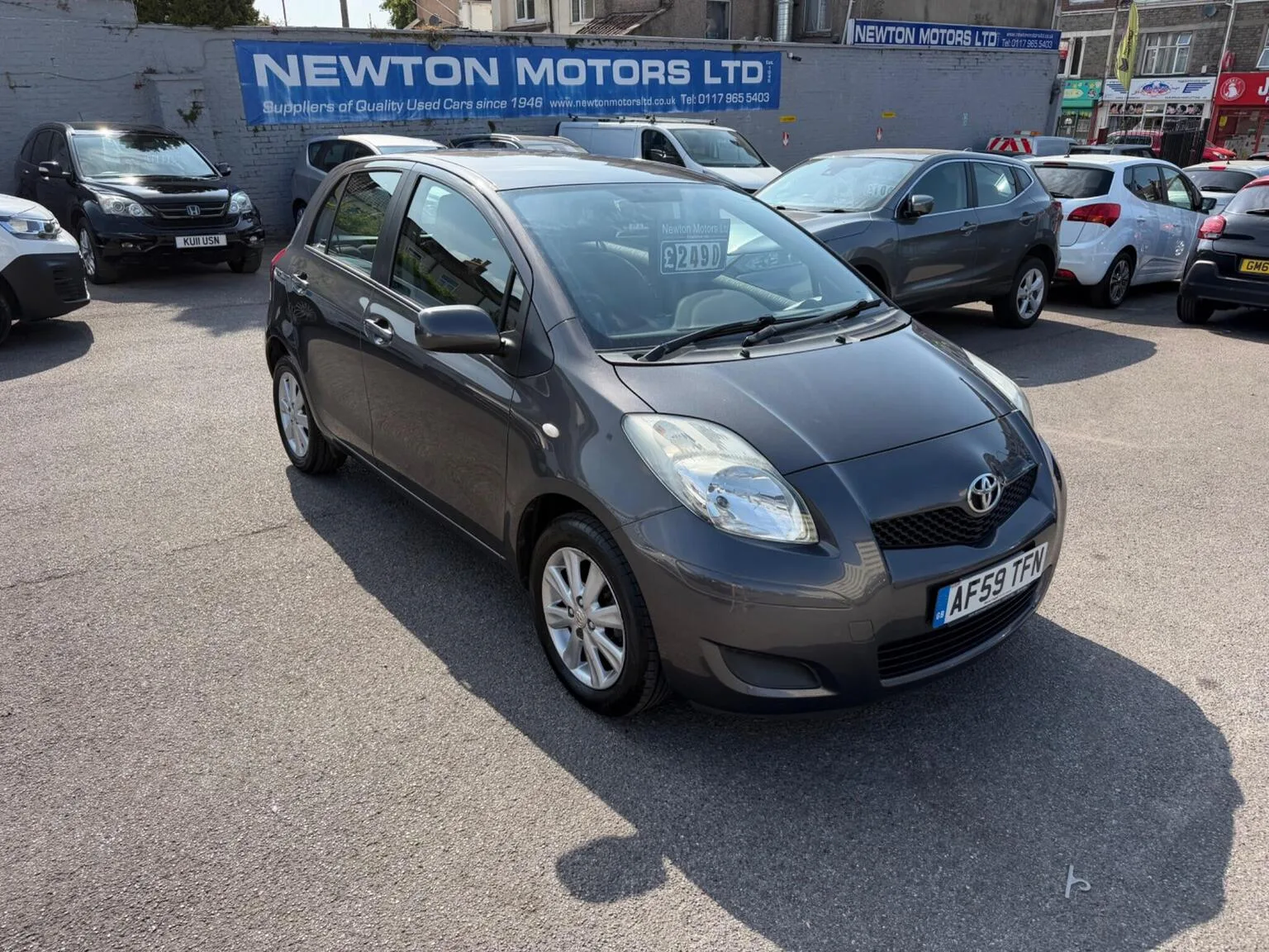 2009 Toyota Yaris 1.33 Dual VVT-i TR Euro 4 (s/s) 5dr