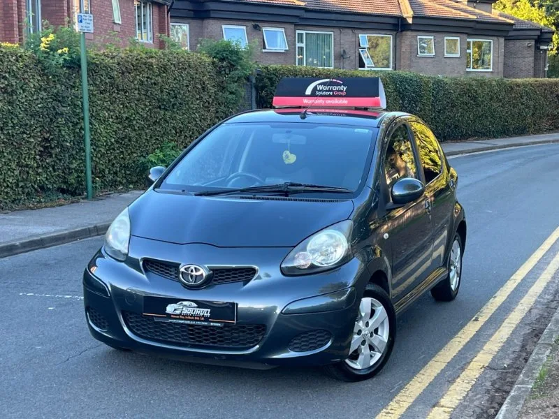 2012 Toyota Aygo 1.0 VVT-i Go Euro 5 5dr