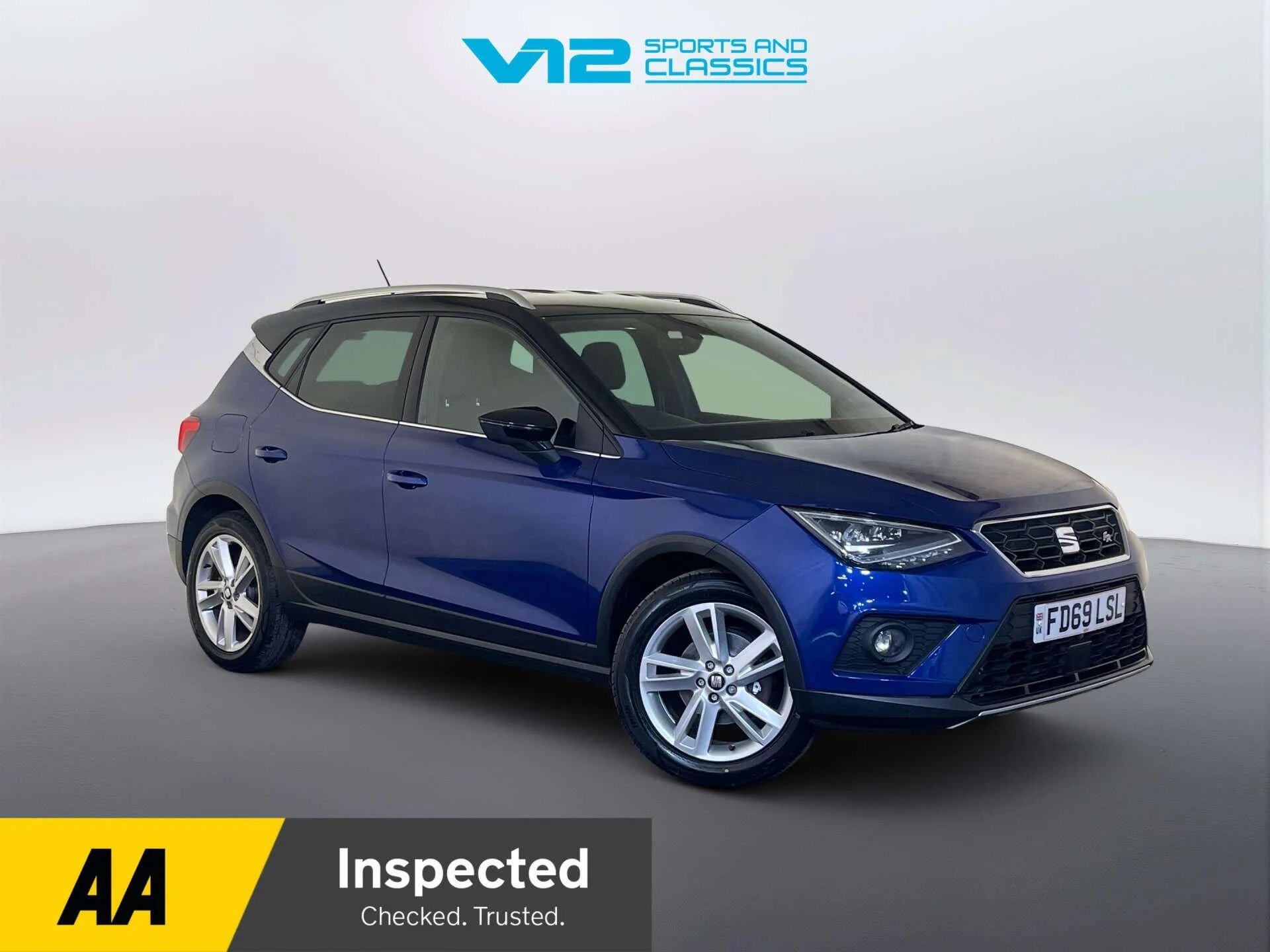2019 SEAT Arona 1.0 TSI GPF FR SUV 5dr Petrol Manual Euro 6 (s/s) (115 ps)