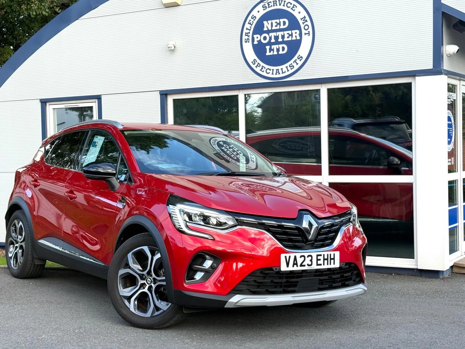 2023 Renault Captur 1.6 E-TECH techno Auto Euro 6 (s/s) 5dr