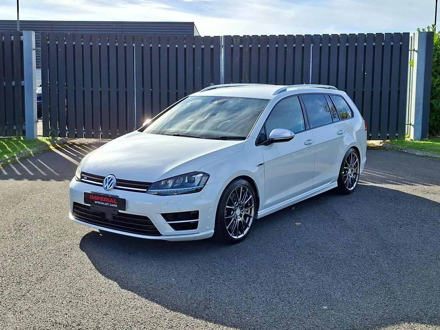2015 Volkswagen Golf 2.0 TSI BlueMotion Tech R DSG 4MOTION Euro 6 (s/s) 5dr