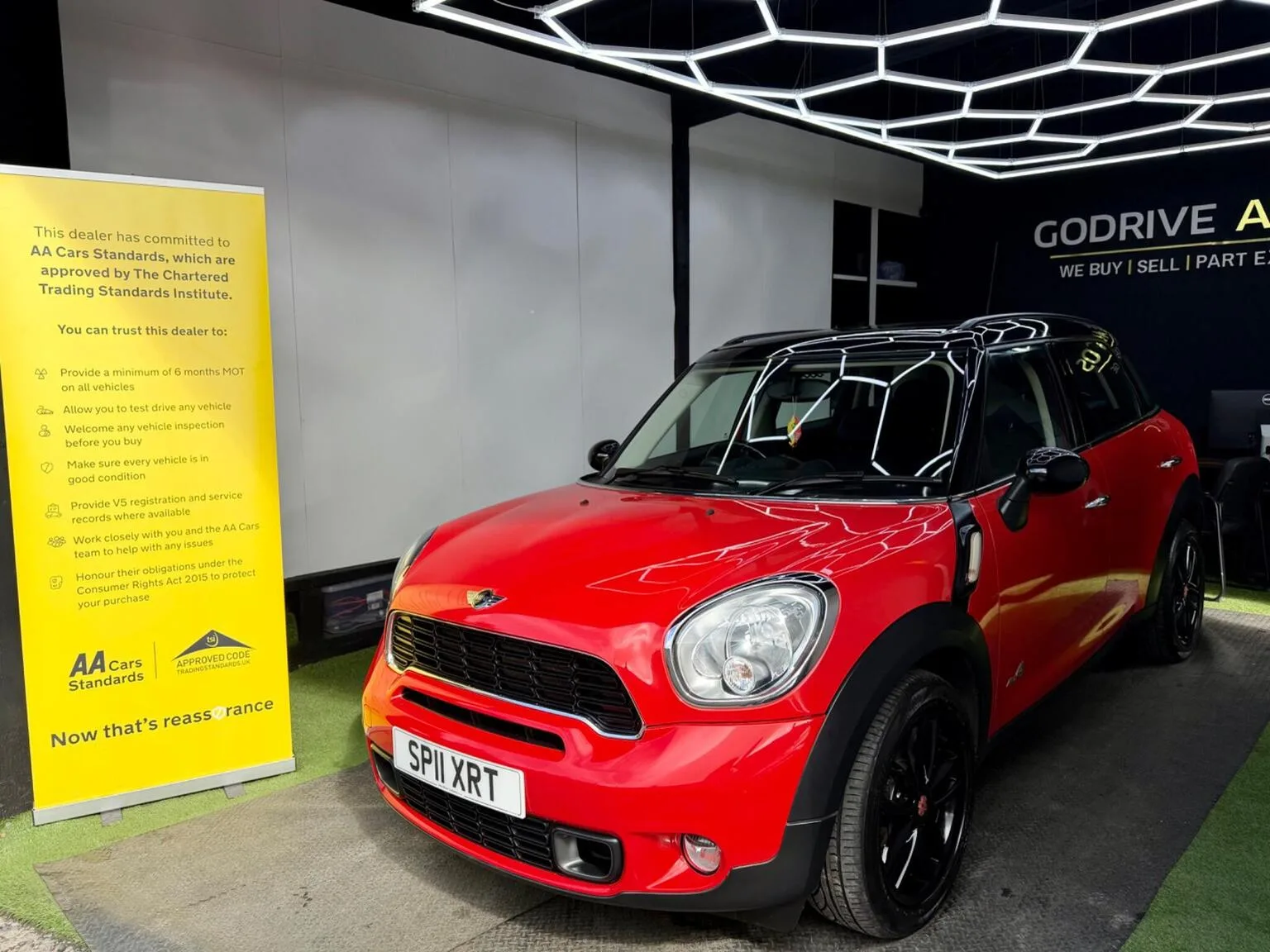 2011 MINI Countryman 1.6 Cooper S Steptronic ALL4 Euro 5 5dr