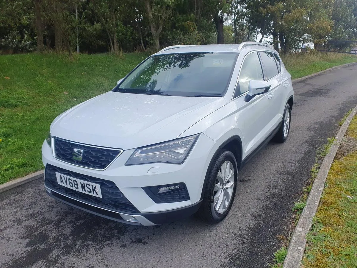 2018 SEAT Ateca 1.0 TSI SE L 5dr