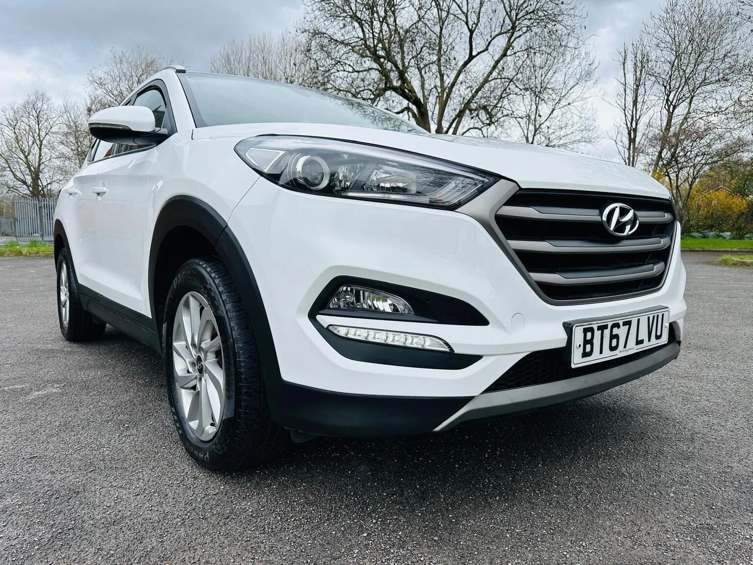 2017 Hyundai Tucson 1.6 GDi Blue Drive SE Euro 6 (s/s) 5dr