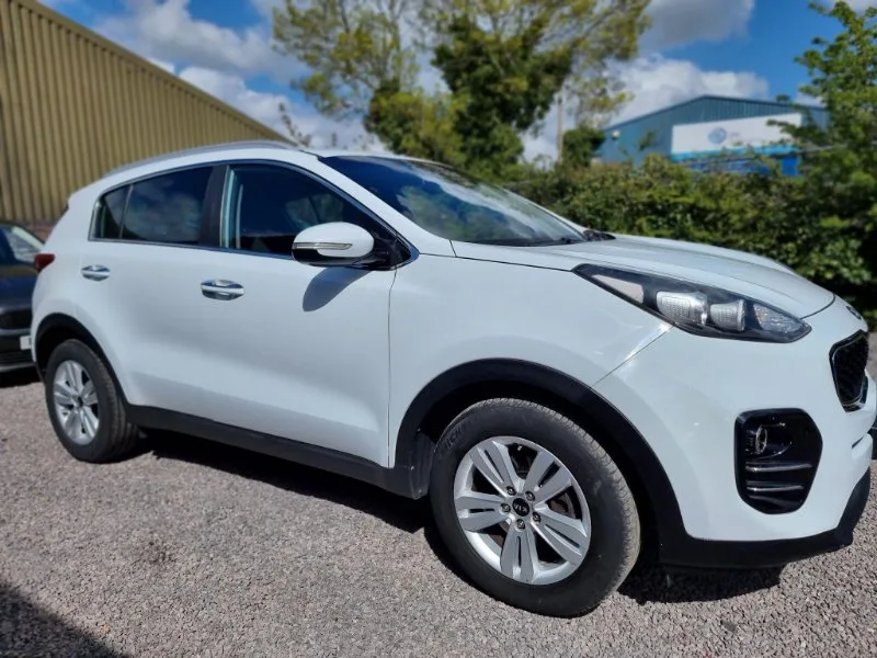 2016 Kia Sportage 1.7 CRDi 2 Euro 6 (s/s) 5dr