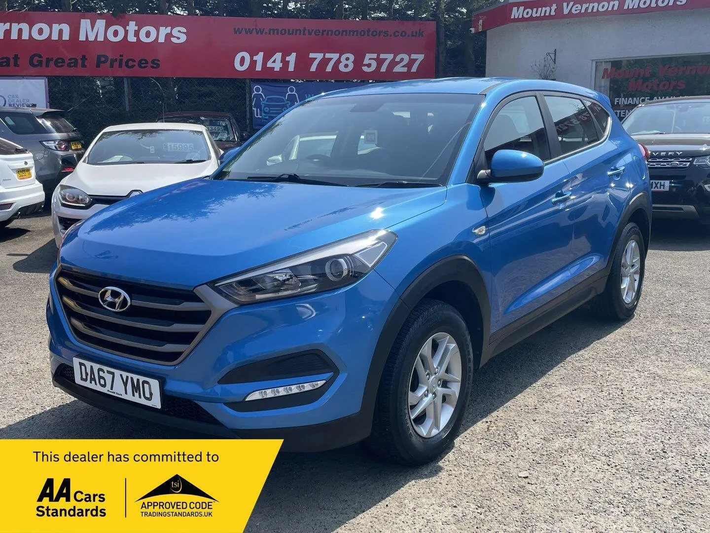 2017 Hyundai TUCSON 1.7 CRDi Blue Drive S Euro 6 (s/s) 5dr
