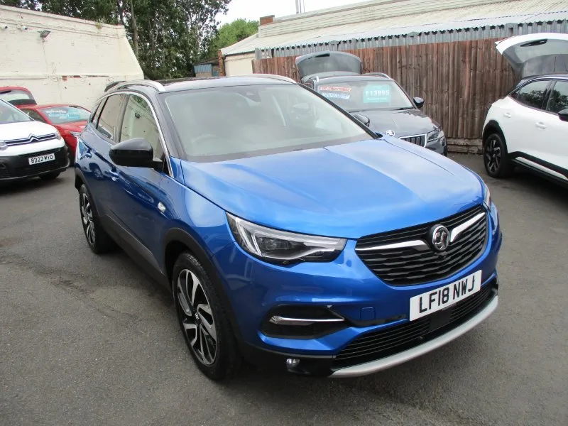 2018 Vauxhall Grandland X 1.2 Turbo Elite Nav SUV 5dr Petrol Manual Euro 6 (s/s) (130 ps)