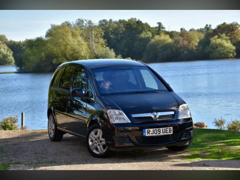 2009 (9) Vauxhall Meriva 1.4i 16v Active MPV 5dr Petrol Manual (148 g/km, 89 bhp)