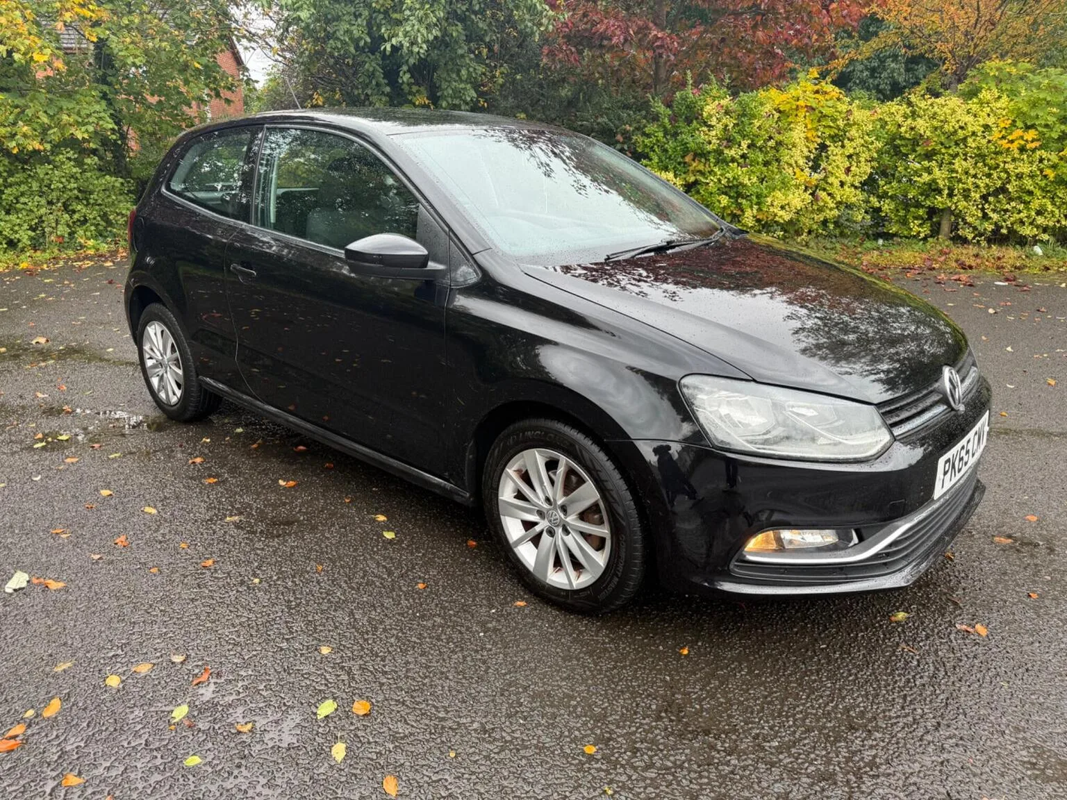 2015 Volkswagen Polo 1.2 TSI BlueMotion Tech SE Euro 6 (s/s) 3dr