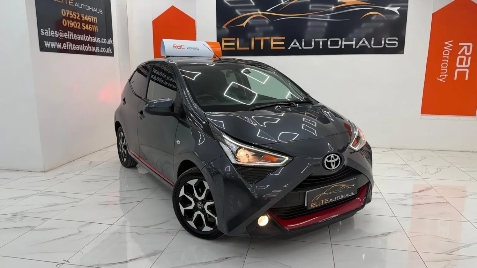 2020 Toyota Aygo 1.0 VVT-i x-trend
