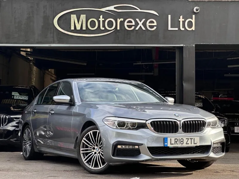 2018 BMW 5 Series 2.0 530e 9.2kWh M Sport Auto Euro 6 (s/s) 4dr
