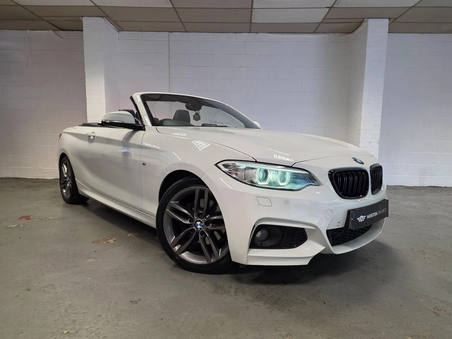 2017 BMW 2 Series 2.0 220d M Sport Auto Euro 6 (s/s) 2dr