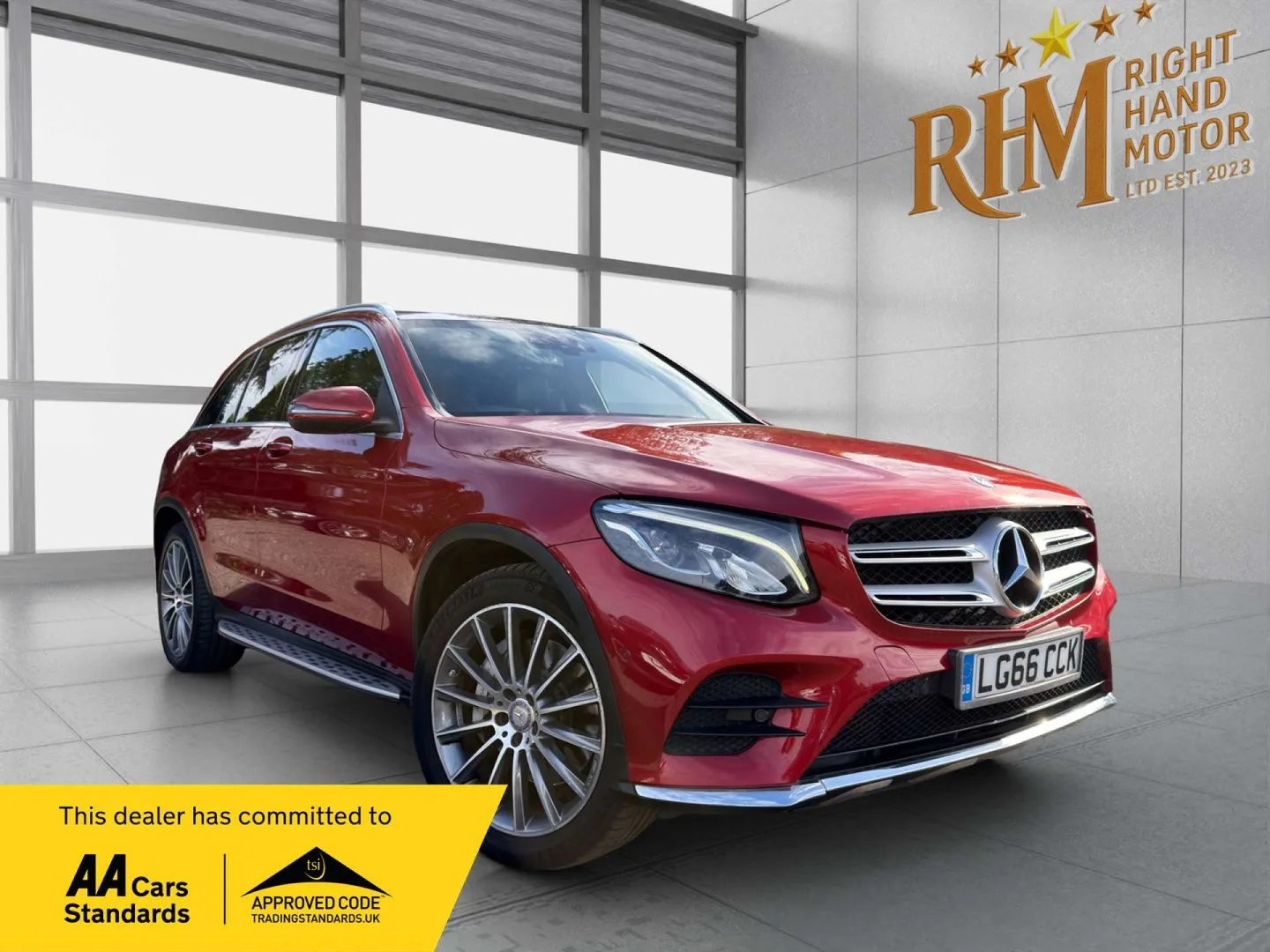 2016 Mercedes-Benz GLC 2.1 GLC250d AMG Line (Premium) SUV 5dr Diesel G-Tronic 4MATIC Euro 6 (s/s)