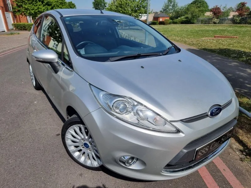 2012 Ford Fiesta 1.4 Titanium 3dr