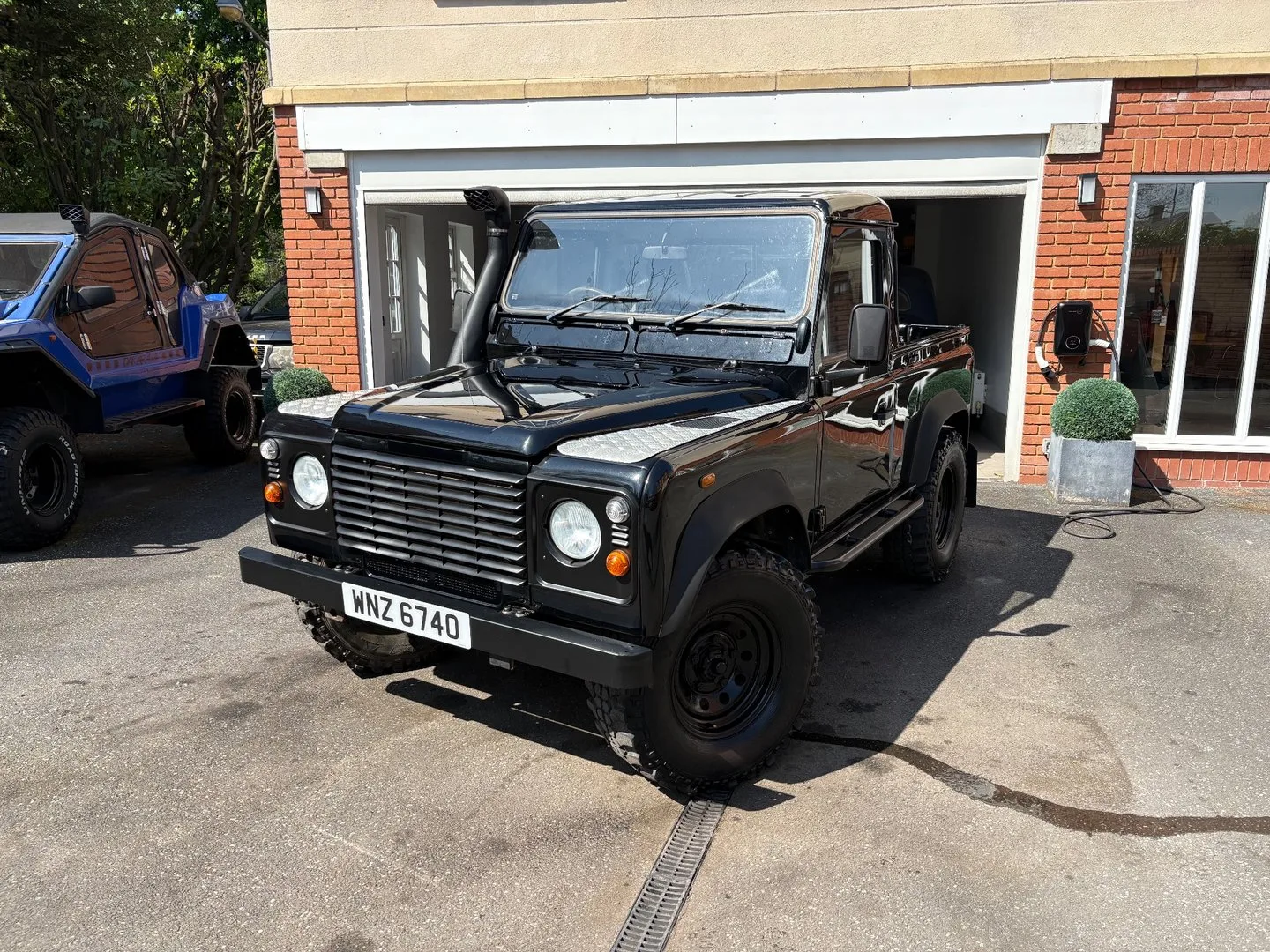 1986 Land Rover 90 Pick up TD5