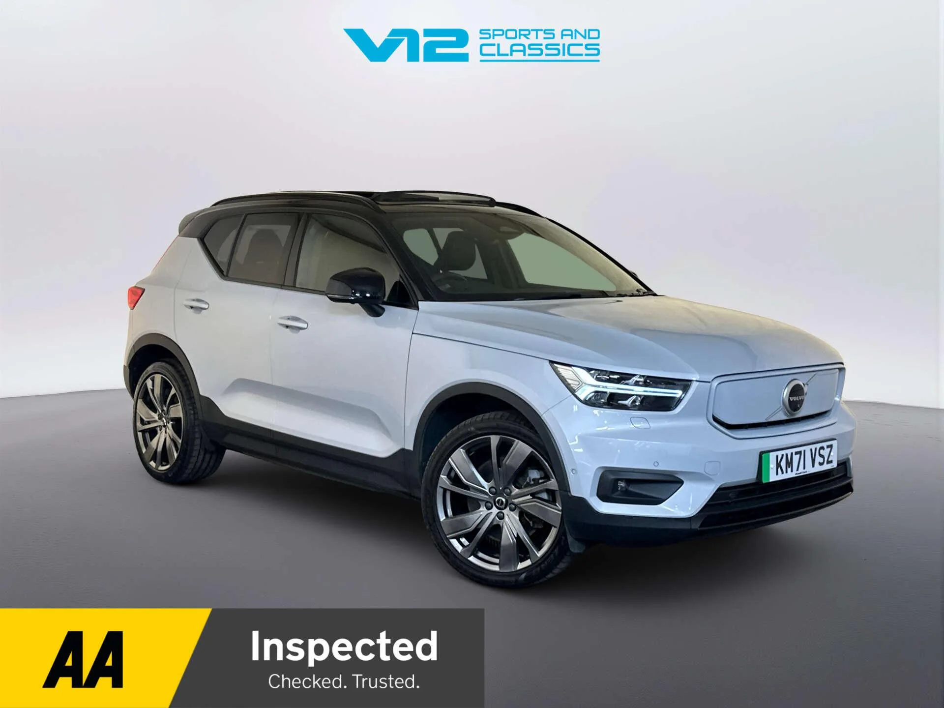 2021 Volvo XC40 Recharge Twin 78kWh Ultimate SUV 5dr Electric Auto AWD (408 ps)