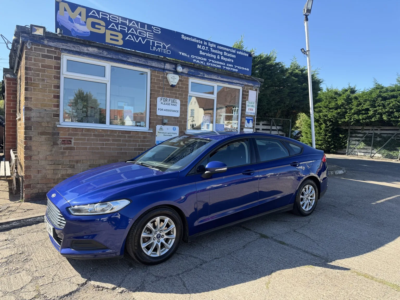 2016 Ford Mondeo 1.5 TDCi ECOnetic Style