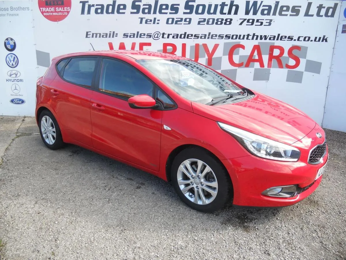 2015 Kia Ceed 1.4 SR7 5dr
