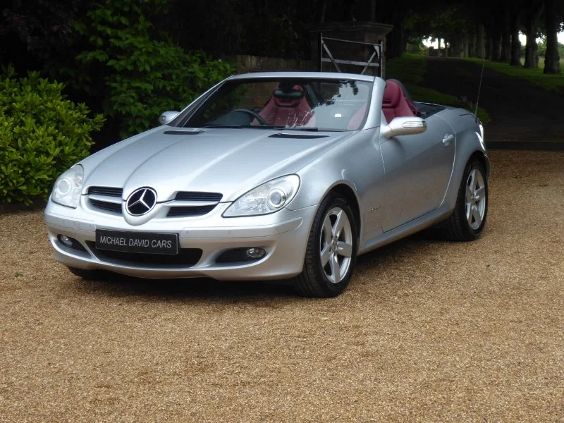 2006 Mercedes-Benz SLK Just 41k Miles and One Owner from new