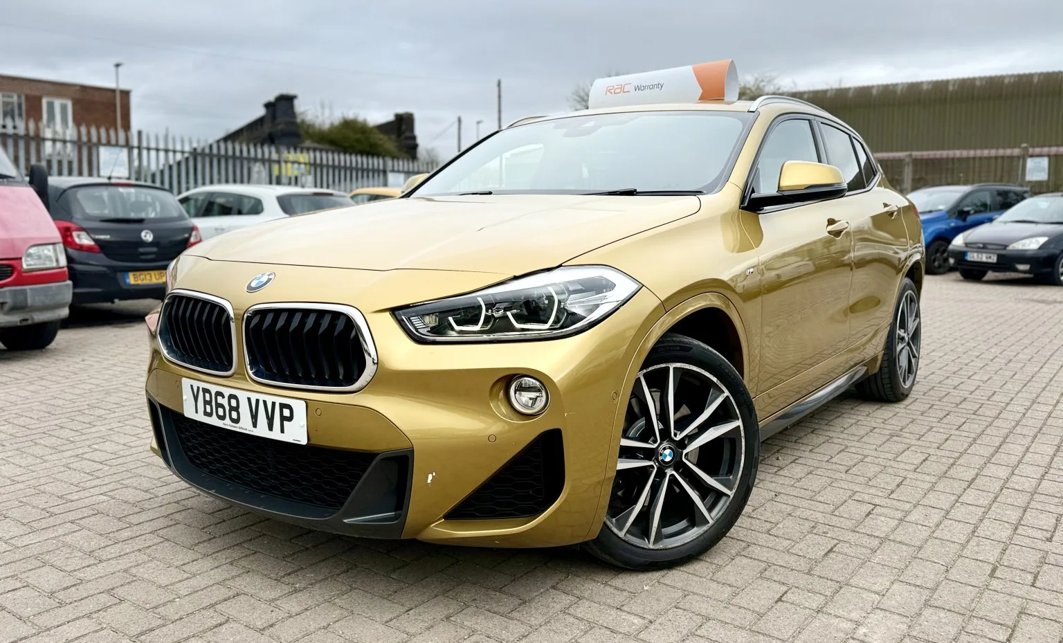 2018 BMW X2 2.0 X2 xDrive20d M Sport