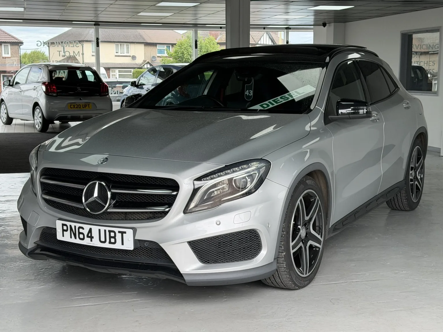 2014 Mercedes-Benz Gla 2.1 GLA220 CDI AMG Line