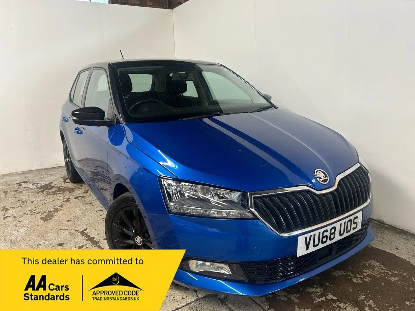 2018 Skoda Fabia COLOUR EDITION MPI