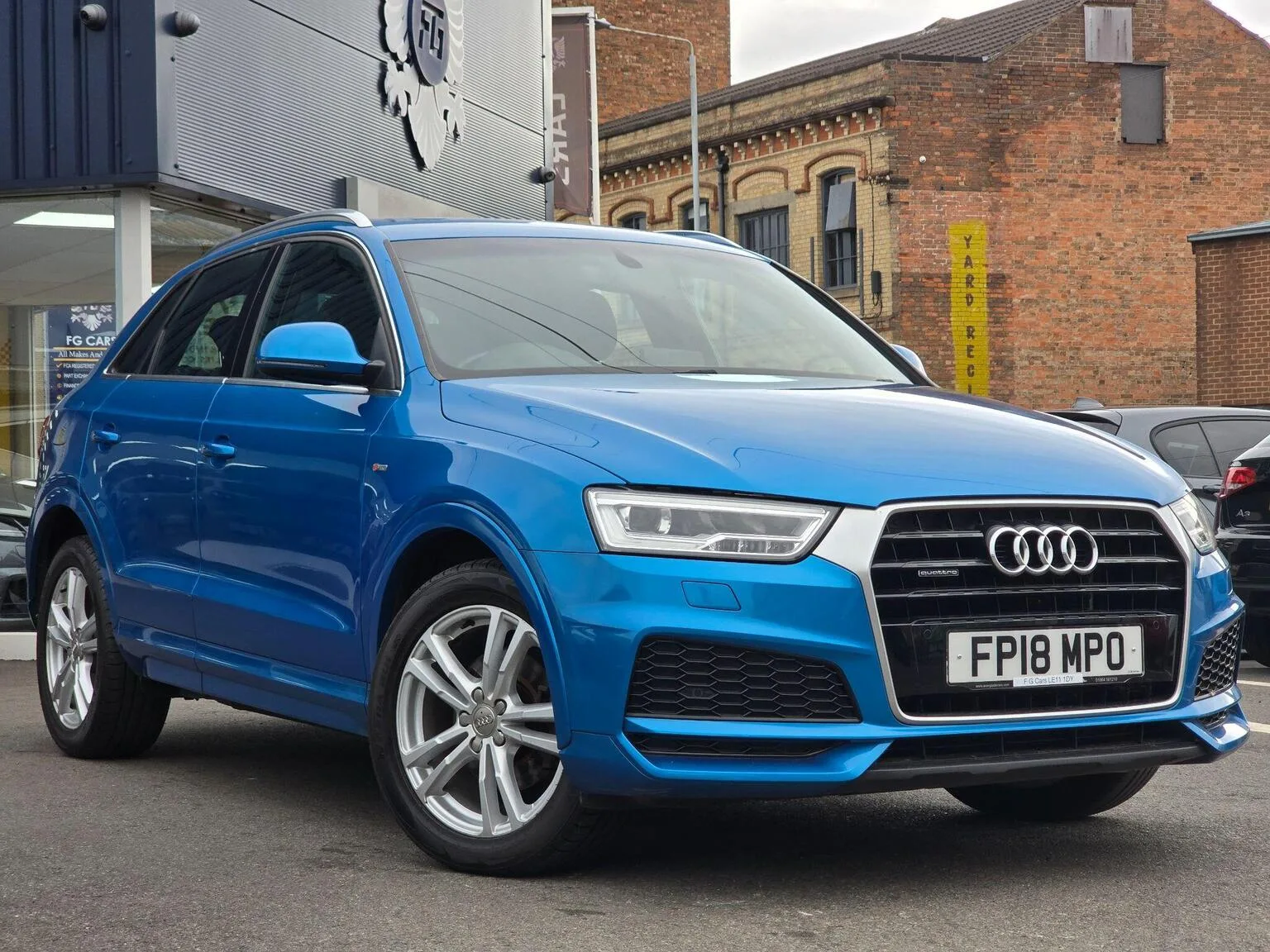 2018 Audi Q3 2.0 TDI S line Edition S Tronic quattro Euro 6 (s/s) 5dr