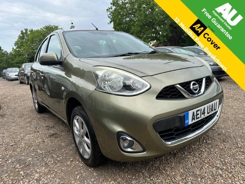 2014 Nissan Micra 1.2 Acenta Euro 5 5dr