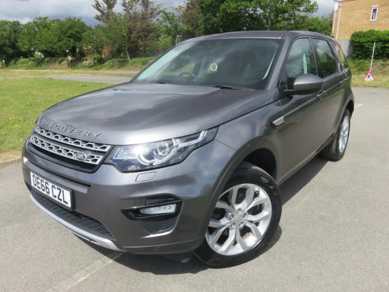 2016 Land Rover Discovery Sport 2.0 TD4 HSE Auto 4WD Euro 6 (s/s) 5dr