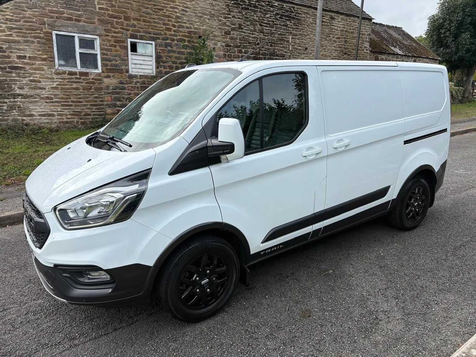 2022 Ford Transit Custom 2.0 300 EcoBlue Trail L1 H1 Euro 6 (s/s) 5dr