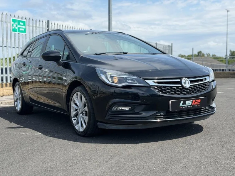 2019 Vauxhall Astra 1.6 CDTi BlueInjection Tech Line Nav Sports Tourer Euro 6 (s/s) 5dr