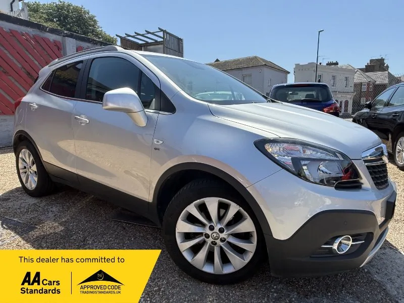 2015 Vauxhall Mokka 1.4i Turbo SE SUV 5dr Petrol Auto 2WD Euro 6 (140 ps)