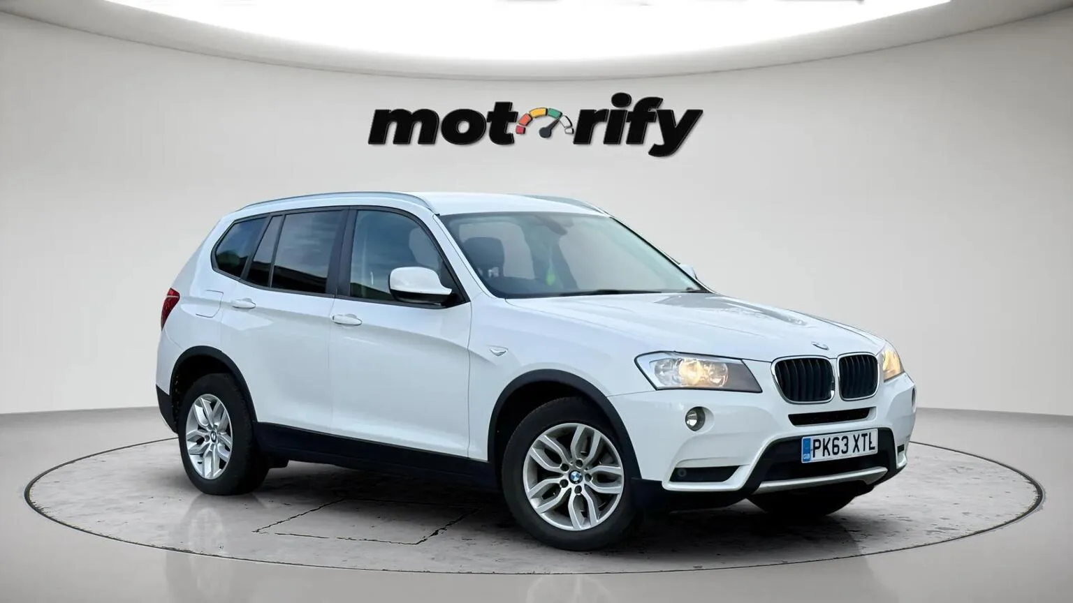 2013 BMW X3 2.0 18d SE Auto sDrive Euro 5 (s/s) 5dr