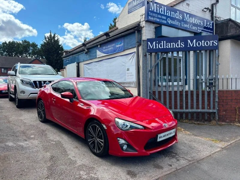 2013 Toyota GT86 2.0 Boxer D-4S Auto Euro 5 2dr