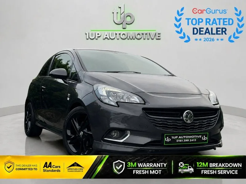 2016 Vauxhall Corsa 1.4i Turbo ecoFLEX Limited Edition Euro 6 (s/s) 3dr