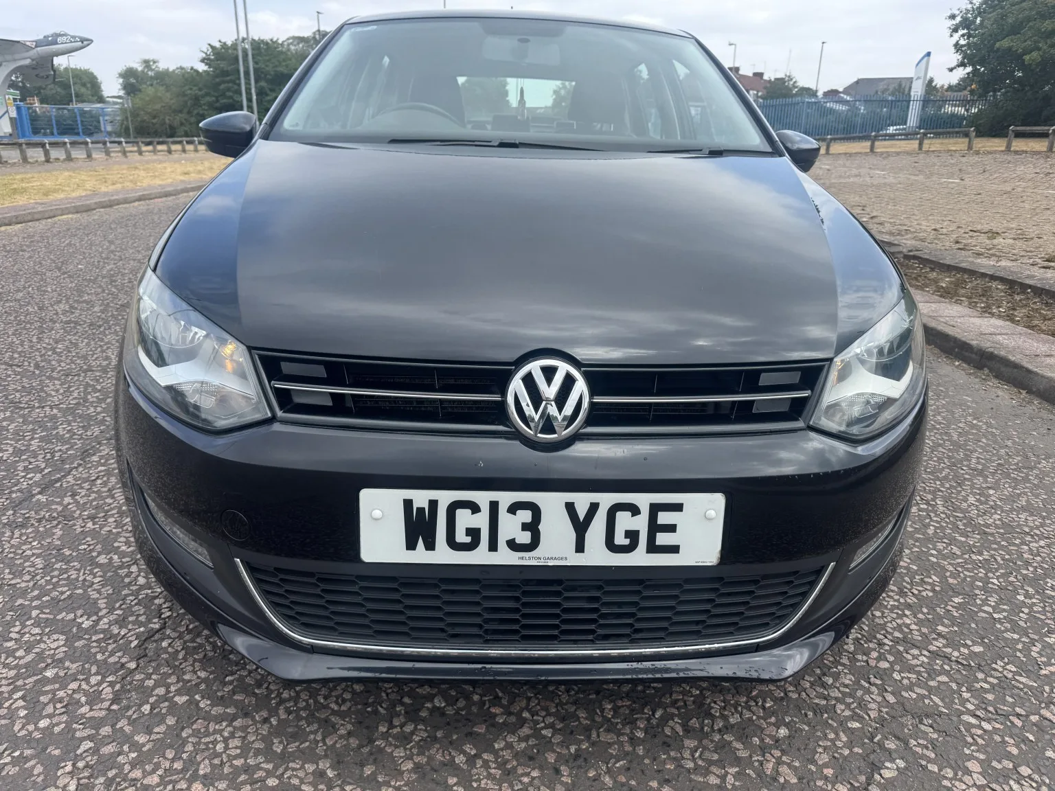 2013 Volkswagen Polo 1.2 TSI SEL