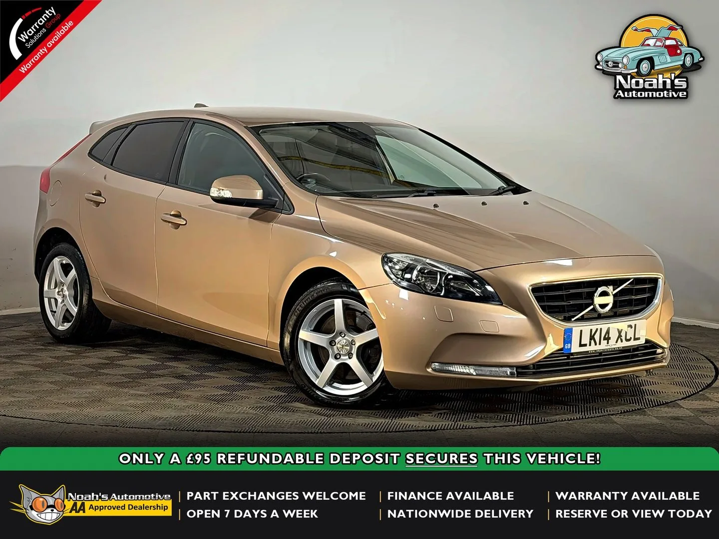 2014 Volvo V40 ES D3 2.0 150