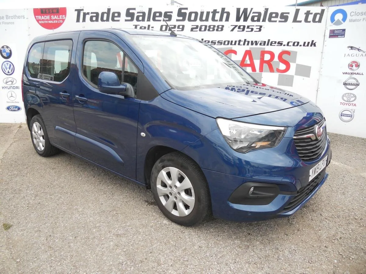 2019 Vauxhall Combo Life 1.2 Turbo Energy 5dr