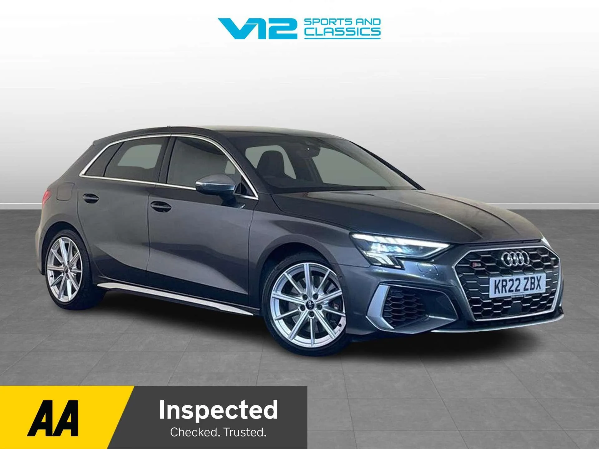 2022 Audi S3 2.0 TFSI Sportback 5dr Petrol S Tronic quattro Euro 6 (s/s) (310 ps)