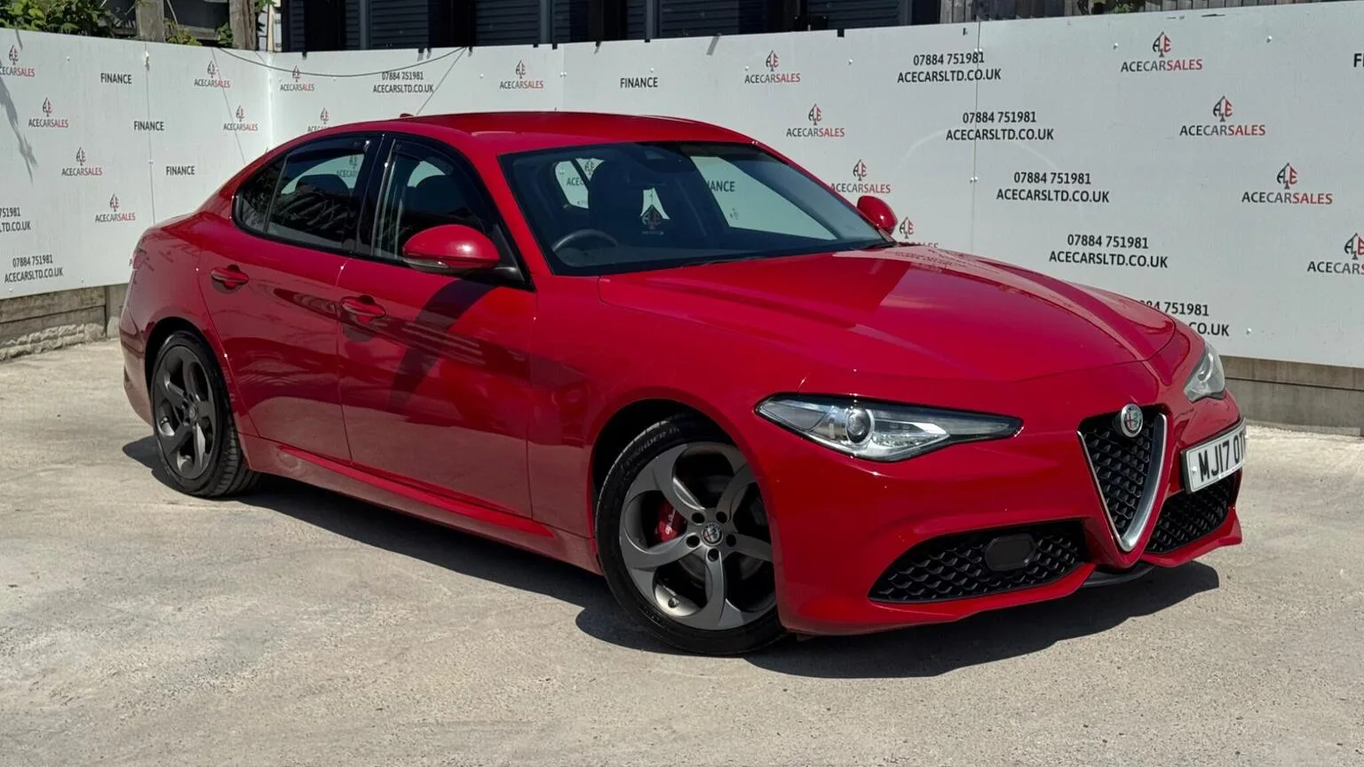 2017 Alfa Romeo Giulia 2.2 TD Speciale Auto Euro 6 (s/s) 4dr