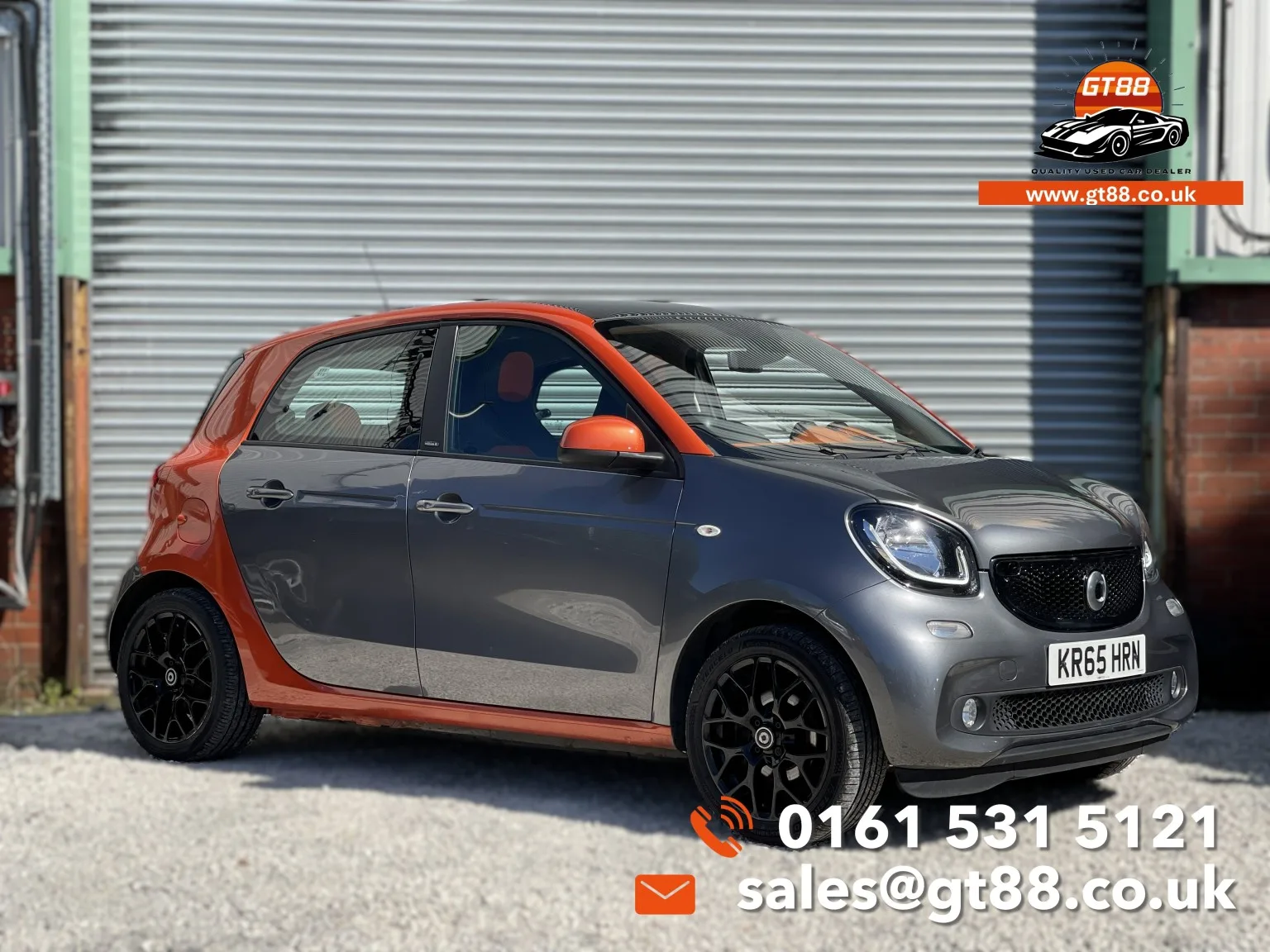 2016 smart Forfour 0.9 T Edition 1