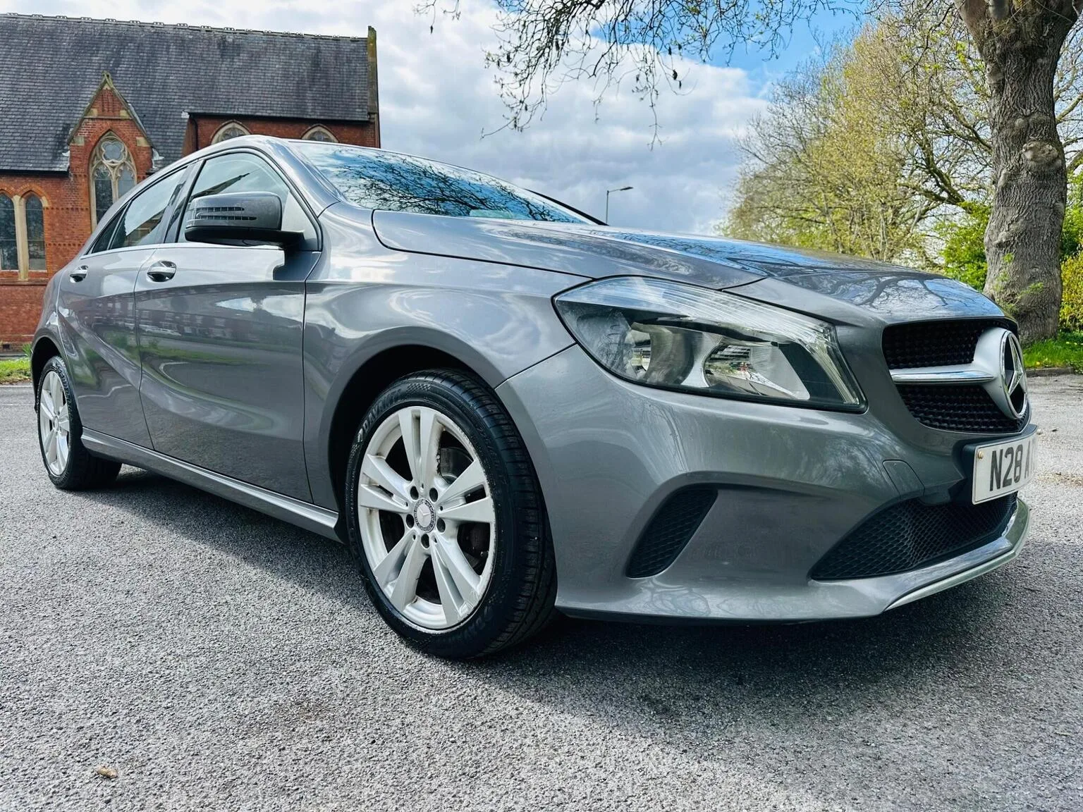 2016 Mercedes-Benz A Class 1.5 A180d Sport Euro 6 (s/s) 5dr