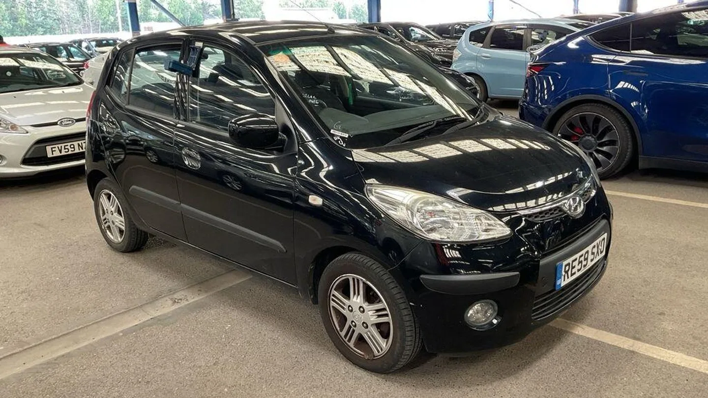 2009 Hyundai i10 1.2 Comfort Hatchback 5dr Petrol Manual Euro 4 (77 bhp)