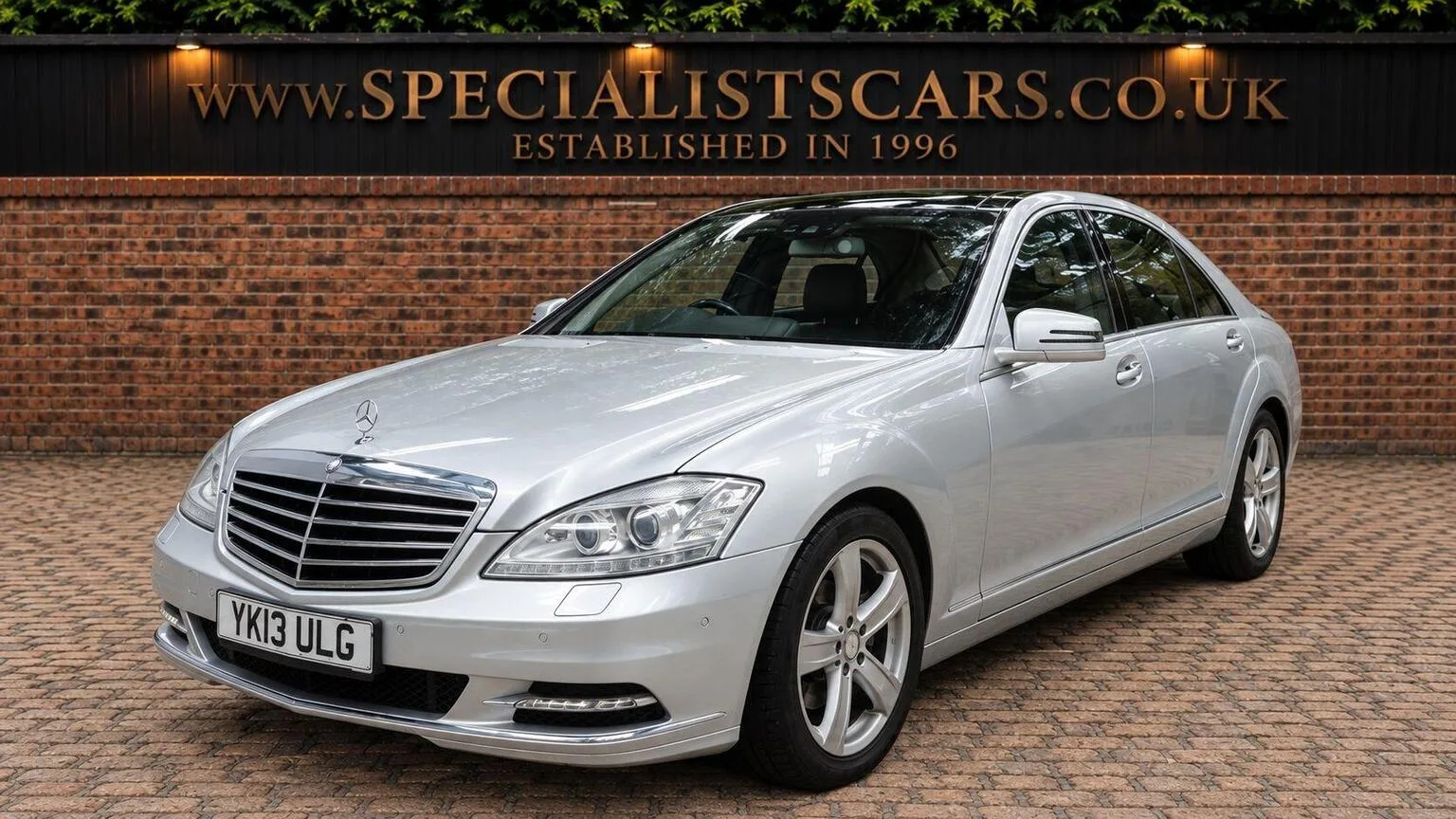 2013 Mercedes-Benz S Class 3.0 S350L V6 BlueTEC G-Tronic+ Euro 6 (s/s) 4dr