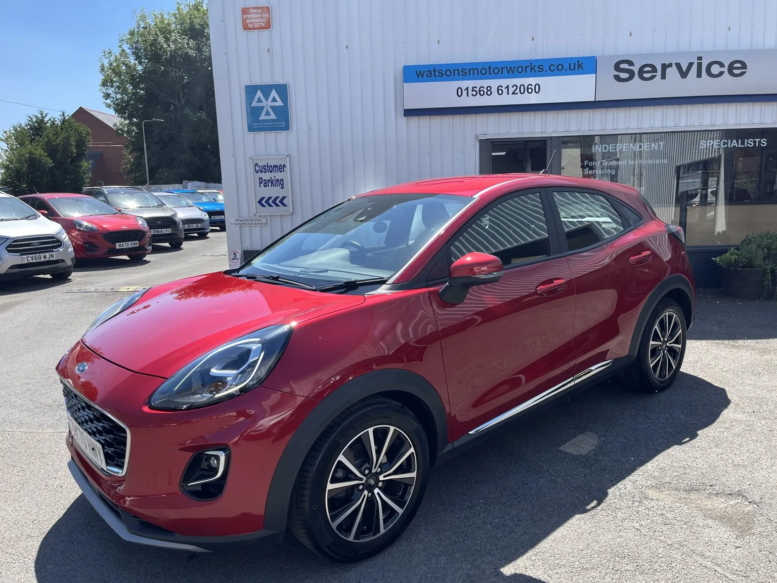 2020 Ford Puma 1.0 T EcoBoost MHEV Titanium