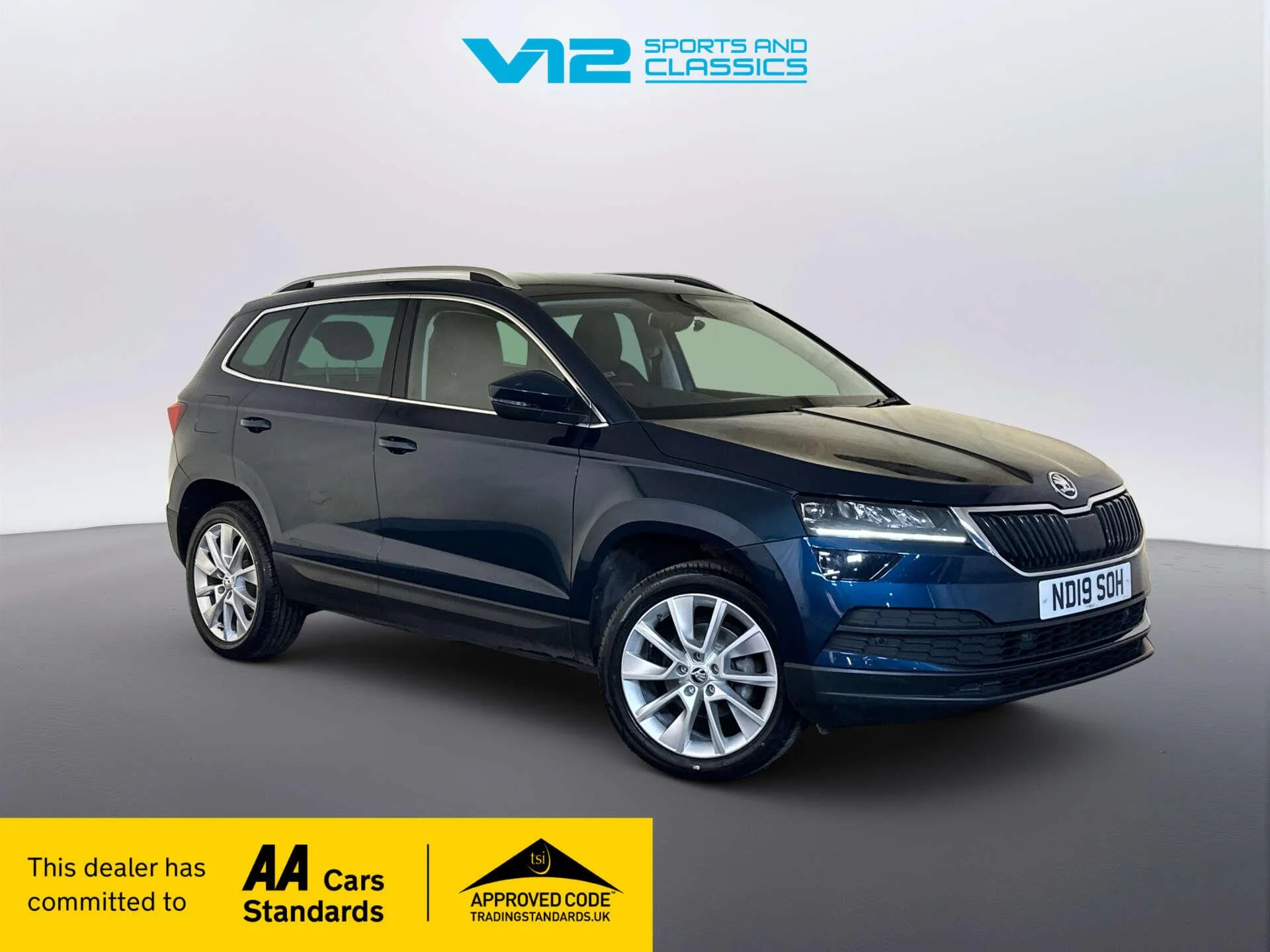 2019 Skoda Karoq 1.5 TSI ACT SE L SUV 5dr Petrol Manual Euro 6 (s/s) (150 ps)