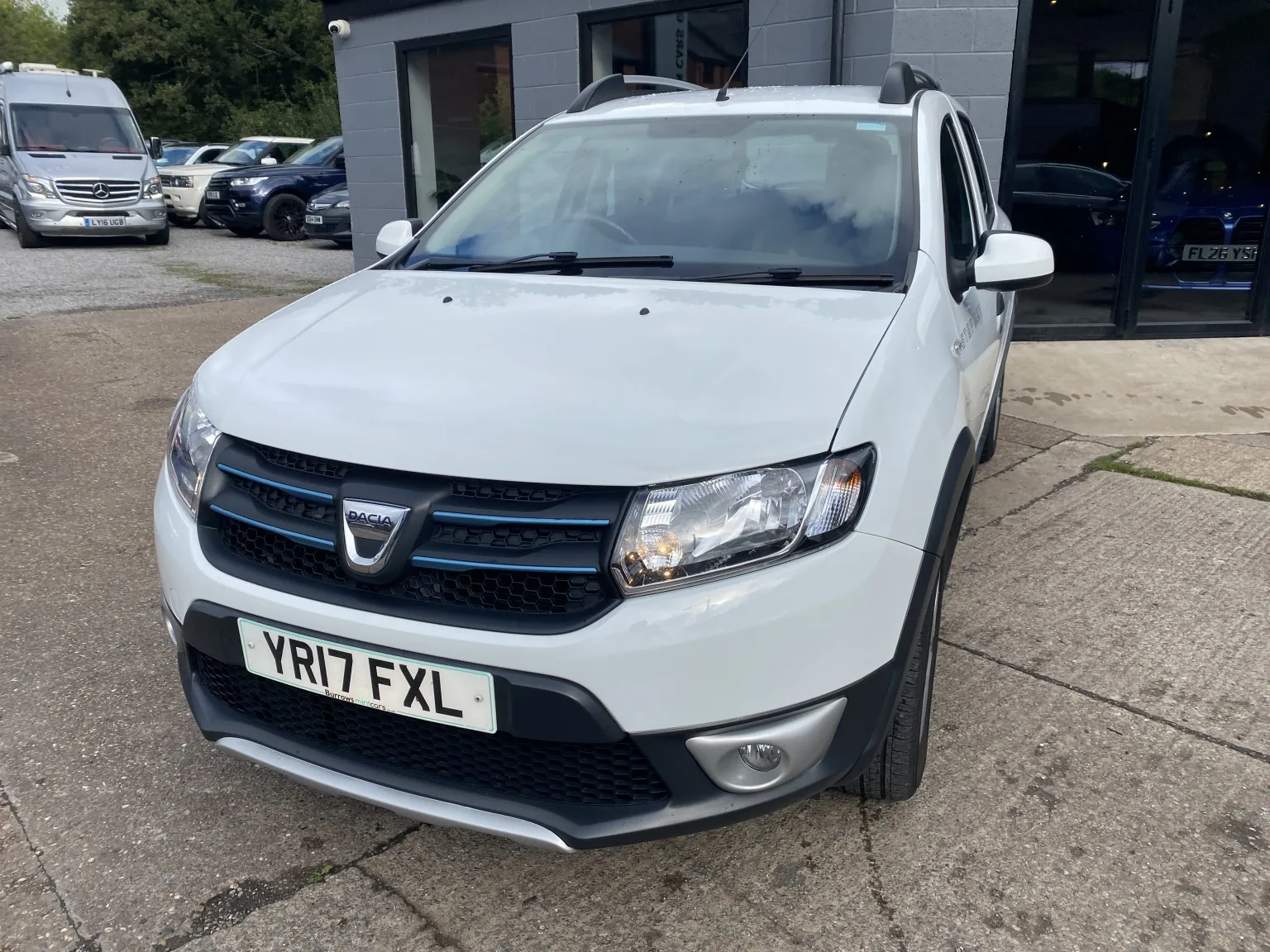 2017 Dacia Sandero Stepway 1.5 Stepway Laureate dCi 90