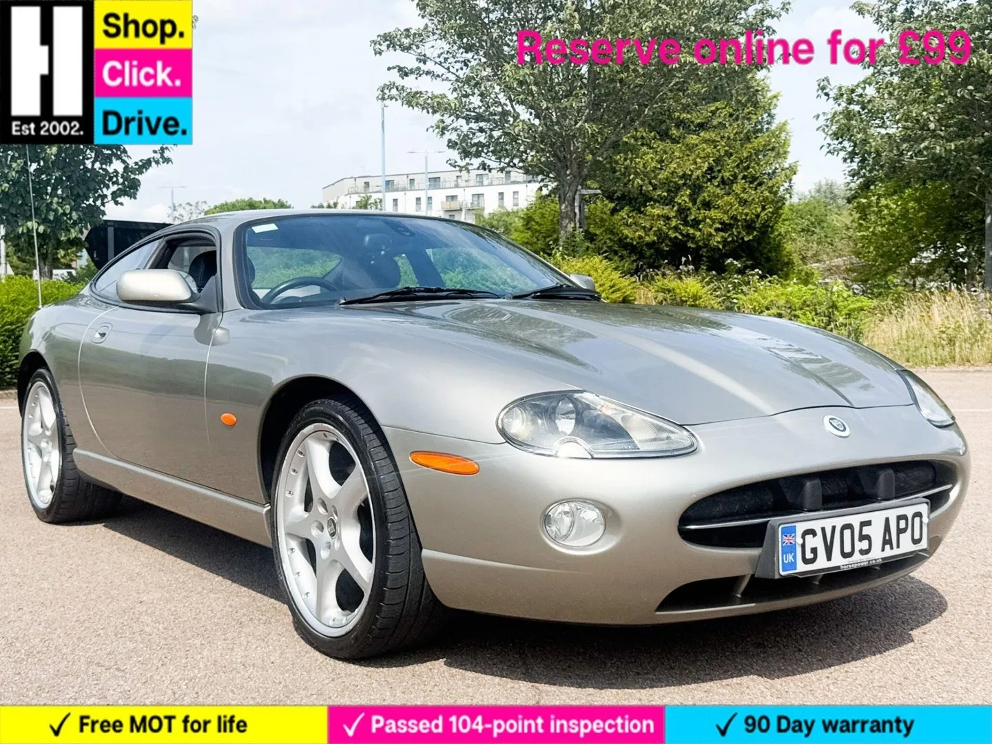 2005 Jaguar XK8 4.2 S 2dr