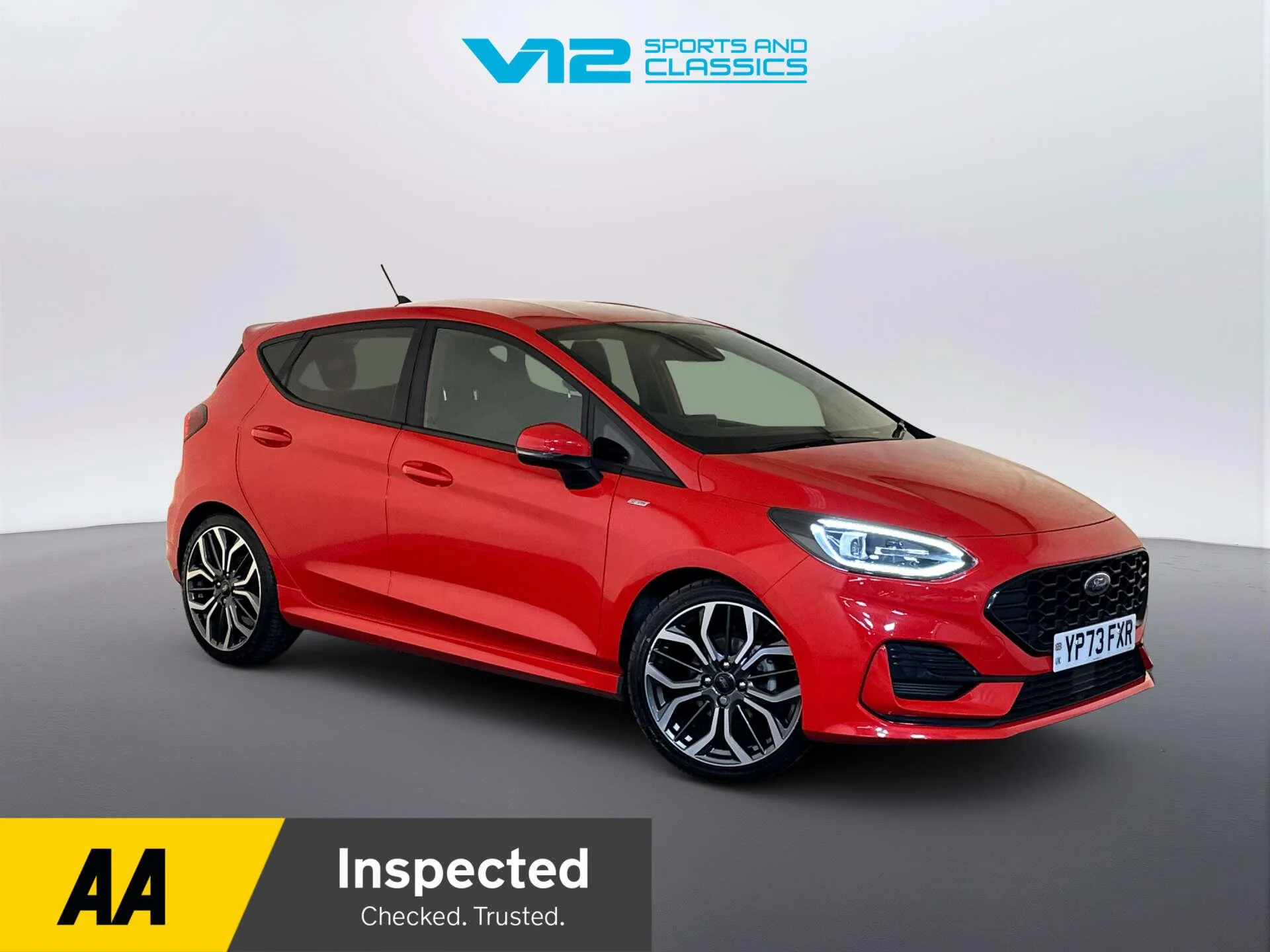 2023 Ford Fiesta 1.0T EcoBoost MHEV ST-Line X Edition Hatchback 5dr Petrol Manual Euro 6 (s/s) (125 ps)