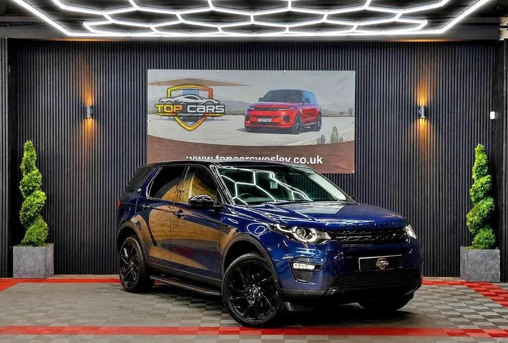 2016 Land Rover Discovery Sport 2.0 TD4 HSE
